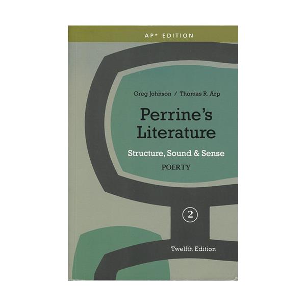 خرید کتاب Perrine's Literature 2 Poetry -12th